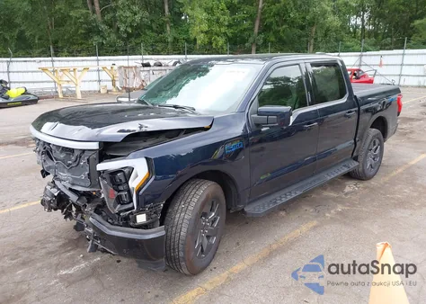 2024 Ford F-150 Lightning Lariat from USA, damaged, VIN 1FT6W5L76RWG06735